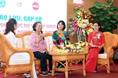 Giao lưu, gặp gỡ các nhà khoa học nữ với nữ sinh Học viện