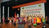 Hội diễn văn nghệ cán bộ, viên chức Học viện 2018