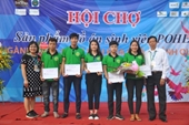 Hội chợ đồ án chuyên ngành Khuyến nông – POHE Khoa Nông học