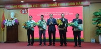 Lễ trao tặng Huy hiệu 30 năm tuổi Đảng