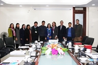 Học viện Nông nghiệp Việt Nam và Đại học Emporia State xây dựng chương trình liên kết đào tạo ngành Công nghệ sinh học và Ngôn ngữ Anh