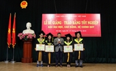 1 190 kỹ sư cử nhân nhận bằng tốt nghiệp
