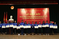 Đoàn Thanh niên Học viện nhận cờ thi đua của Trung ương Đoàn và Thành đoàn Hà Nội vì các thành tích xuất sắc