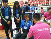 Ngày hội hiến máu toàn trường “Nông nghiệp - Một trái tim hồng”