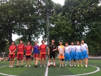 Chung kết giải bóng đá nữ sinh viên truyền thống năm 2018