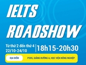 IELTS Roadshow Con đường chinh phục IELTS từ con số 0