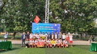 Chung kết giải bóng đá nam sinh viên truyền thống năm 2018