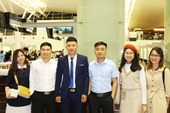Tiễn đoàn du học sinh sang Đại học quốc gia Incheon du học tháng 12 năm 2018