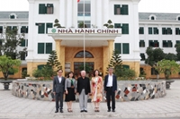 Tiếp đón Đại sứ Rumani tại Việt Nam