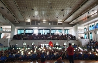 Sinh viên VNUA sôi động cùng ASIAD 2018