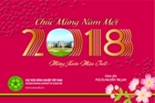 Thư Chúc mừng năm mới 2018 của Đảng ủy – Hội đồng Học viện - Ban Giám đốc