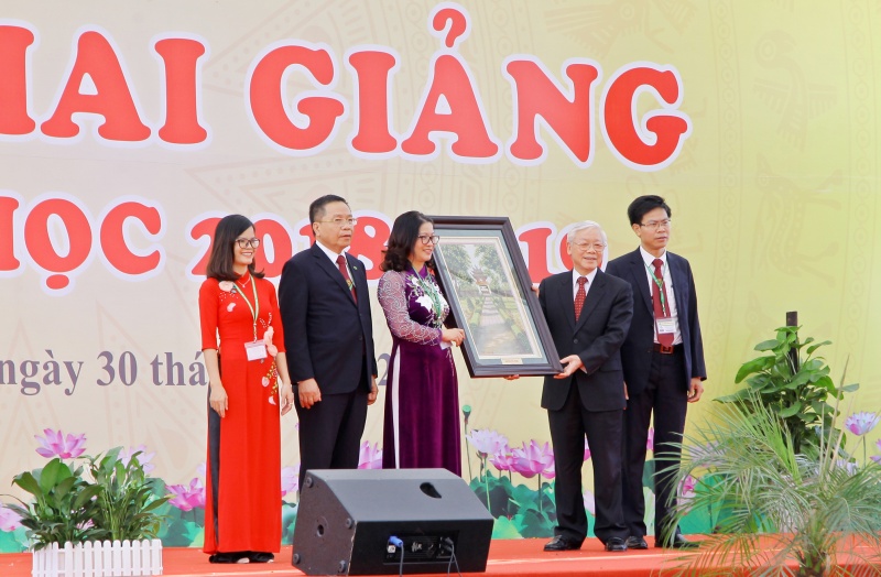 Lễ khai giảng năm học 2018 - 2019