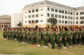 Hội thao, hội thi đánh giá kết quả học tập và rèn luyện ngoại khóa của sinh viên tại ký túc xá C4