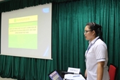 Vòng chung kết cuộc thi ý tưởng sáng tạo Khoa học Công nghệ năm 2019
