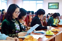 Buổi gặp mặt phóng viên báo chí nhân dịp Kỷ niệm 1979 năm Khởi nghĩa Hai Bà Trưng và 109 năm Ngày Quốc tế Phụ nữ 8 3