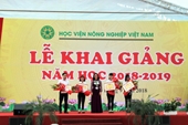Học viện Nông nghiệp Việt Nam chi gần 30 tỷ đồng trao học bổng cho sinh viên