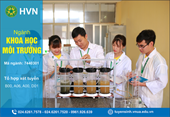 Tìm hiểu về ngành khoa học môi trường