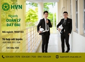 Sinh viên ngành Quản lý đất đai dễ xin việc sau khi tốt nghiệp
