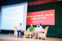 Học viện Nông Nghiệp Việt Nam với công tác Giáo dục chính trị tư tưởng sinh viên đầu năm học 2019-2020