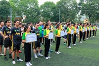 10 đội tranh Giải bóng đá Học viện Nông nghiệp VN