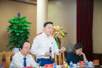 Bộ trưởng Bộ Tài nguyên và Môi trường Trần Hồng Hà đến thăm và làm việc với Học viện Nông nghiệp Việt Nam