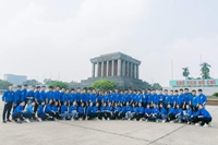 Đảng uỷ chỉ đạo Đoàn Thanh niên tổ chức cho đoàn viên viếng Lăng Chủ tịch Hồ Chí Minh, thăm Bảo tàng Hồ Chí Minh