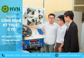 Cơ hội việc làm của sinh viên tốt nghiệp ngành Công nghệ kỹ thuật ô tô