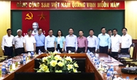 Trao đổi, đề xuất hợp tác trên nhiều lĩnh vực