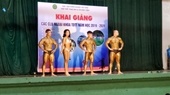 Khai giảng các CLB ngoại khóa TDTT năm học 2019-2020