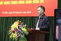 Hội nghị học tập, quán triệt Nghị quyết Hội nghị lần thứ Tám, Ban chấp hành Trung ương Đảng khóa XII
