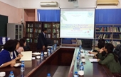 Seminar khoa học chia sẻ kinh nghiệm nghiên cứu và phát triển Nông nghiệp hữu cơ và khuyến nông tại Bangladesh