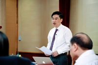 Lễ bảo vệ luận án cấp Học viện của nghiên cứu sinh Đặng Trần Trung