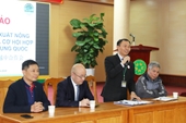 Hội thảo quốc tế “Thực trạng sản xuất nông nghiệp Việt Nam và cơ hội hợp tác Việt Nam - Trung Quốc”