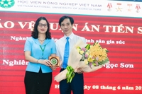Lễ bảo vệ luận án tiến sĩ của nghiên cứu sinh Nguyễn Ngọc Sơn