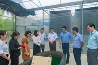Sở Nông nghiệp và Phát triển nông thôn tỉnh Tuyên Quang thăm và làm việc tại Học viện Nông nghiệp Việt Nam