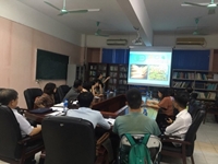 Seminar khoa học tháng 10 của nhóm nghiên cứu mạnh về Nông nghiệp hữu cơ