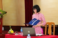 Lễ bảo vệ luận án cấp Học viện của nghiên cứu sinh Nguyễn Thị Loan