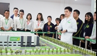 Thăm quan thực tế của đoàn viên ưu tú - LCĐ Khoa Kinh tế và PTNT tại nhà máy UNIBEN Hưng Yên