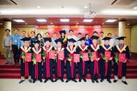 Lễ trao bằng Tiến sĩ đợt tháng 5 năm 2019 tại Học viện Nông nghiệp Việt Nam