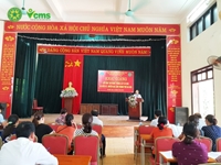 Khai giảng lớp đào tạo nghề trồng cây có múi tại xã Kiêu Kỵ, huyện Gia Lâm