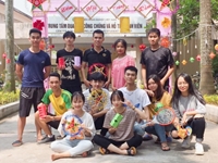 Lung linh “Đêm hội trăng rằm” tại Học viện Nông nghiệp Việt Nam