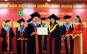 Bế giảng và trao bằng Thạc sĩ khóa 25 đợt 2 -2018