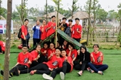 Hơn 600 học sinh trường THPT Thái Phiên đến tham quan, trải nghiệm tại Học viện Nông nghiệp Việt Nam