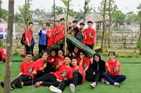 Hơn 600 học sinh trường THPT Thái Phiên đến tham quan, trải nghiệm tại Học viện Nông nghiệp Việt Nam