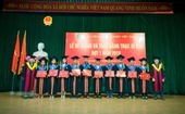 198 tân thạc sĩ rạng rỡ trong Lễ Bế giảng và trao Bằng tốt nghiệp bậc đào tạo trình độ thạc sĩ năm 2019