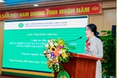 Lễ bảo vệ luận án tiến sĩ của nghiên cứu sinh Chu Thị Kim Chung