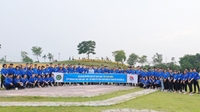 Tuổi trẻ Học viện Nông nghiệp Việt Nam quyết tâm bảo vệ môi trường “Xanh – Sạch – Đẹp”
