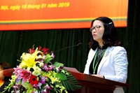 Hội nghị đại biểu cán bộ, công chức, viên chức Học viện Nông nghiệp Việt Nam năm 2019