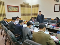 Nghiệm thu đề tài “Nghiên cứu đề xuất giải pháp phát triển các mô hình tổ chức sản xuất tại huyện nông thôn mới Hải Hậu, Nam Định”