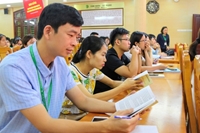 Bồi dưỡng lý luận chính trị dành cho đảng viên mới kết nạp